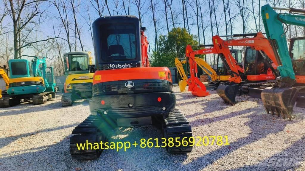 Kubota U 40 Miniescavadeiras