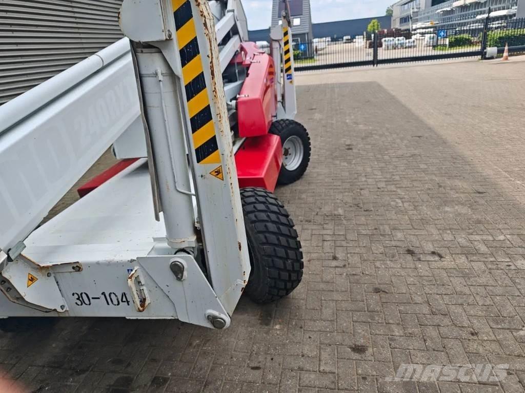 Dino 240 RXT Elevadores braços Telescópicos