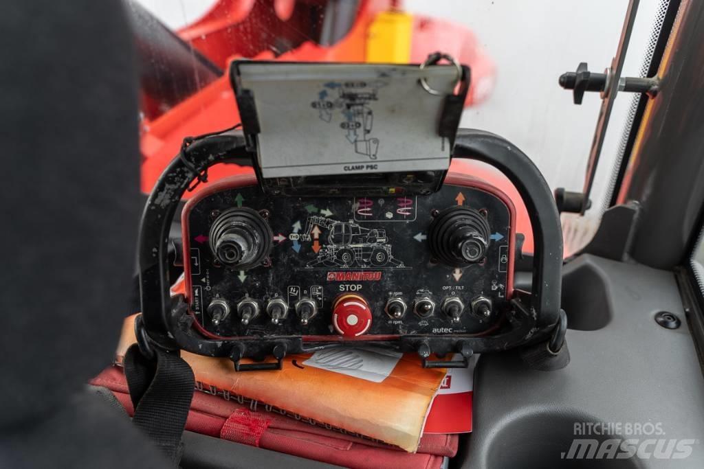 Manitou MRT 2470 Manipulador telescópico
