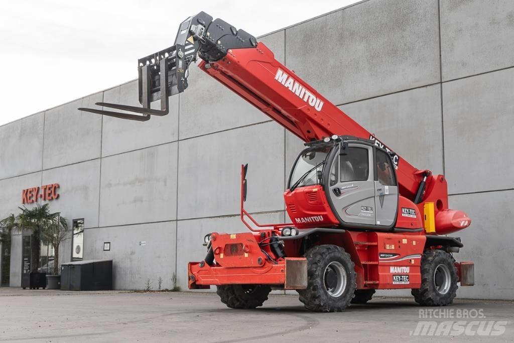 Manitou MRT 2470 Manipulador telescópico
