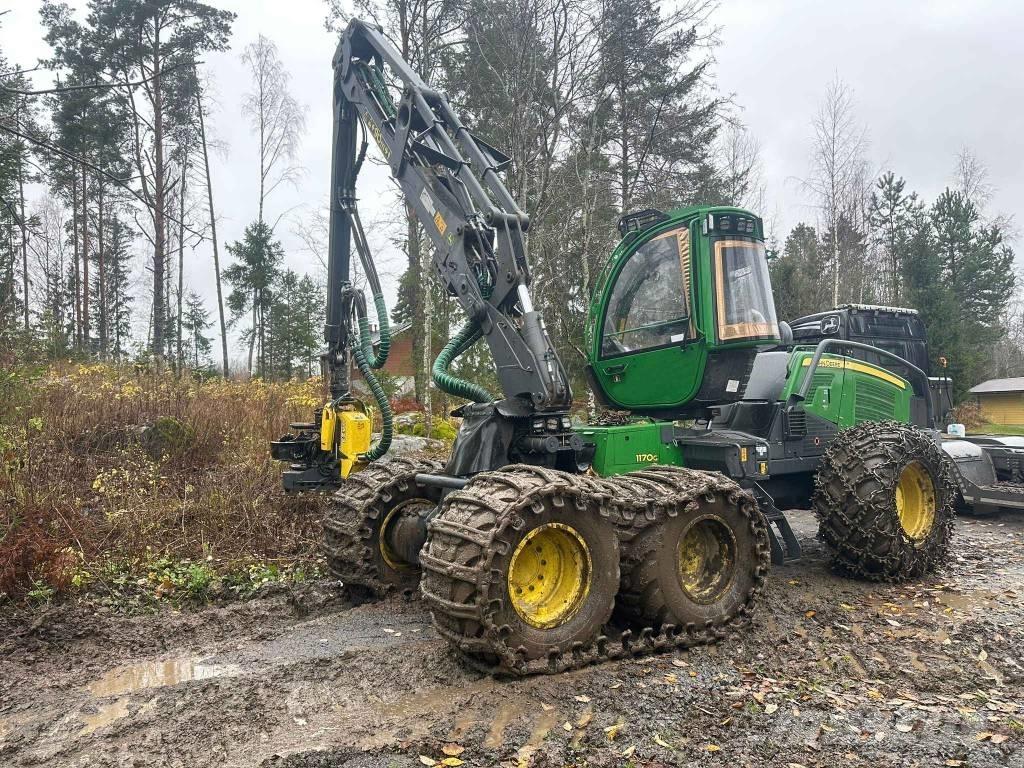 John Deere 1170 G Processadores florestais