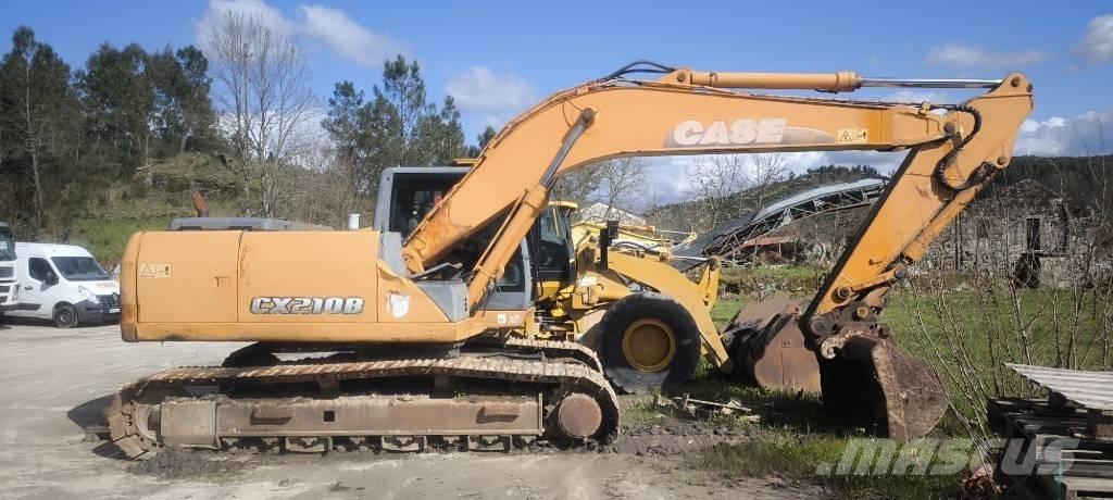 CASE CX 210 B Escavadeiras de esteiras