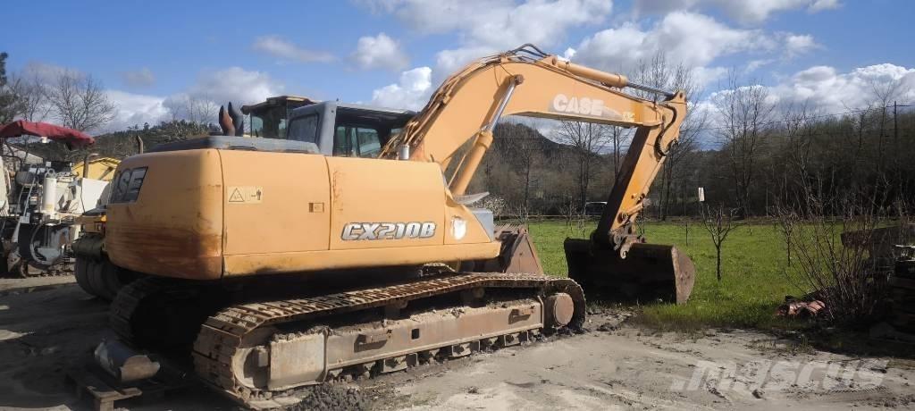 CASE CX 210 B Escavadeiras de esteiras