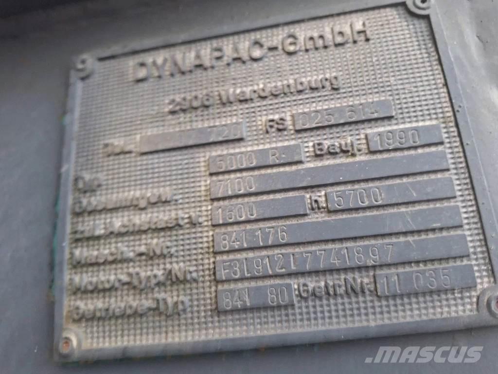 Dynapac 5000R Espalhadoras de asfalto