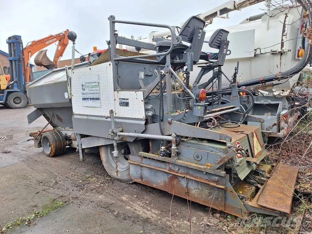 Dynapac 5000R Espalhadoras de asfalto