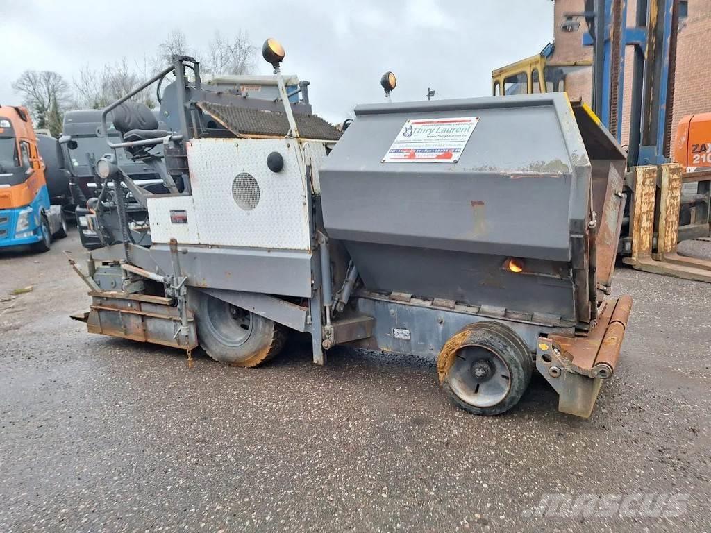 Dynapac 5000R Espalhadoras de asfalto