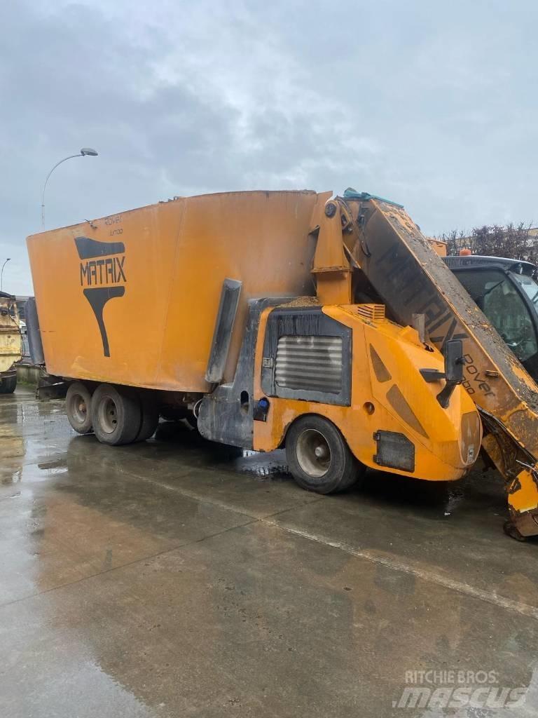  Matrix Rover Jumbo Alimentadores de misturadoras