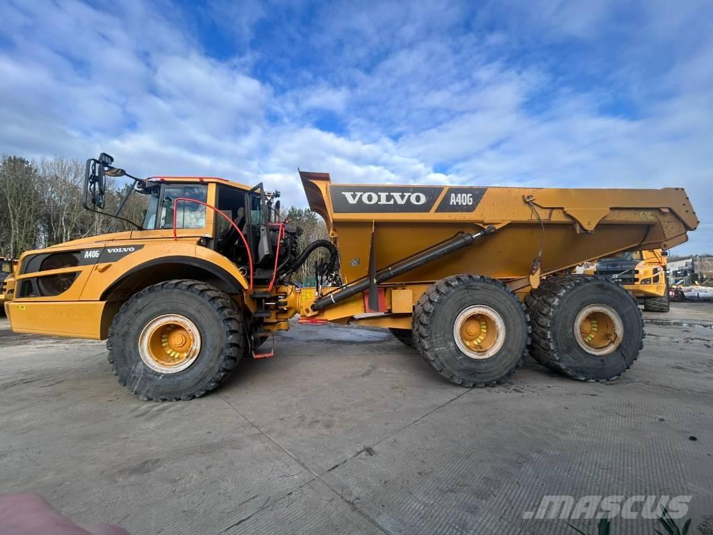 Volvo A 40 G Caminhões articulados