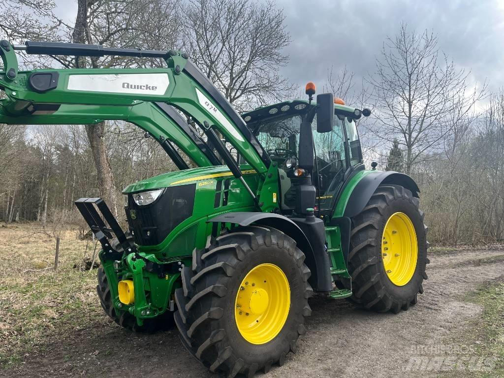 John Deere 6250 R Tratores Agrícolas usados