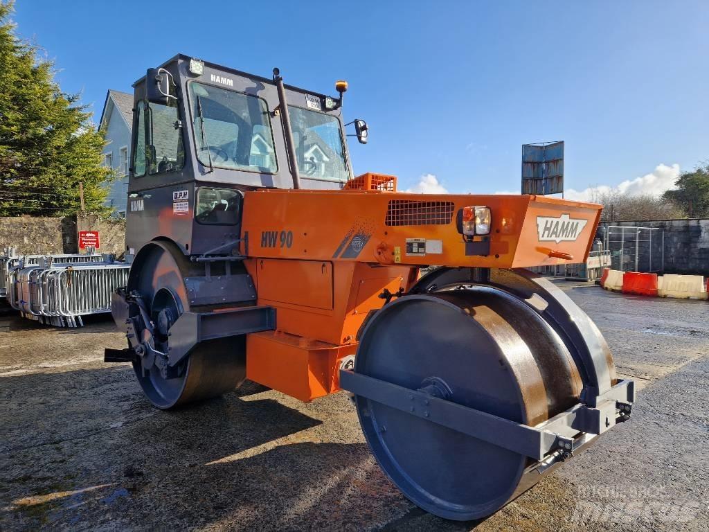 Hamm HW 90 Cilindros Compactadores - Outros