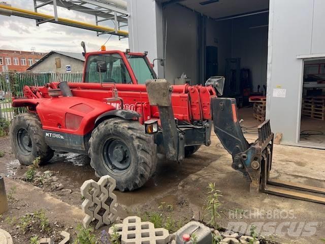 Manitou MT 1740 SL T Manipulador telescópico