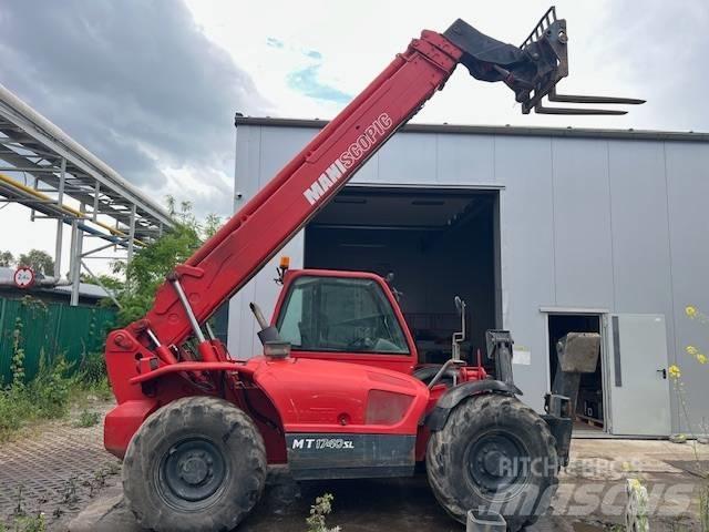Manitou MT 1740 SL T Manipulador telescópico