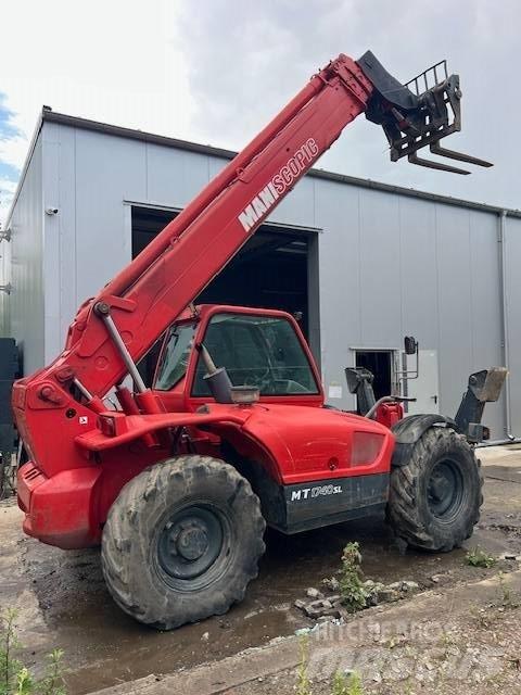 Manitou MT 1740 SL T Manipulador telescópico