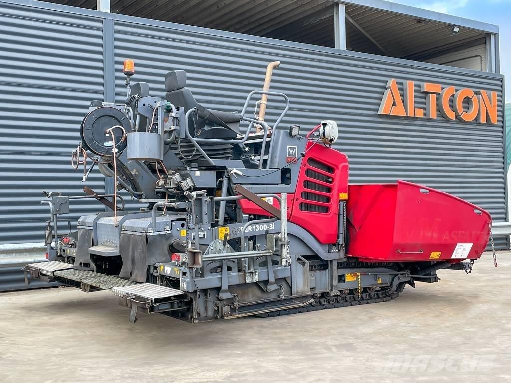 Vögele SUPER 1300-3I Espalhadoras de asfalto