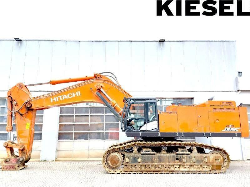 Hitachi ZX 890 LCH-6 Escavadeiras de esteiras