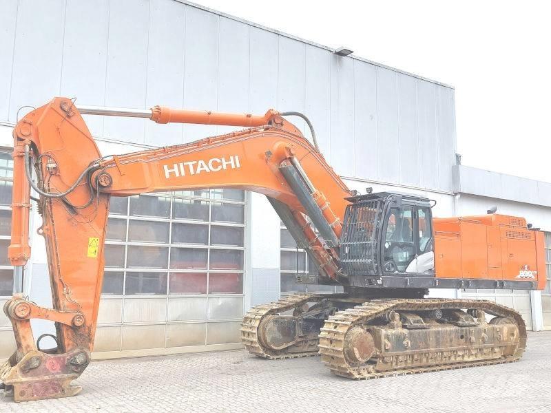 Hitachi ZX 890 LCH-6 Escavadeiras de esteiras