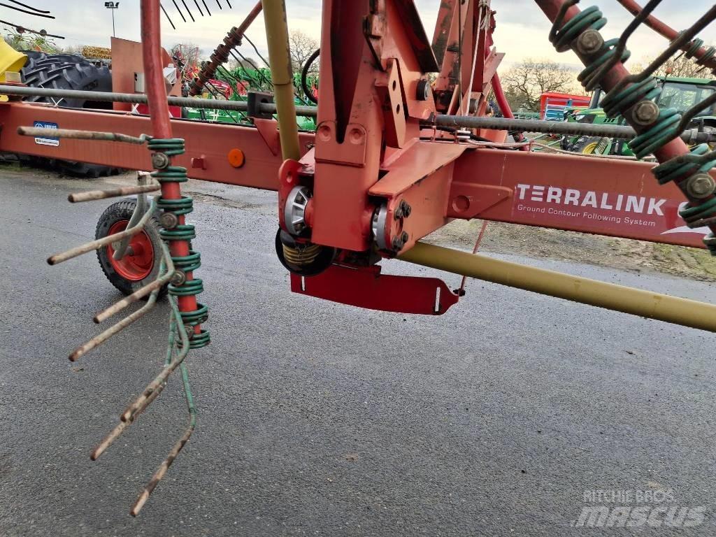 Fella TS 1402 Gadanheiras-fileiras