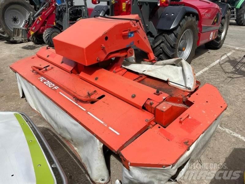 Kuhn FC 280 F Gadanheiras-Condicionadoras