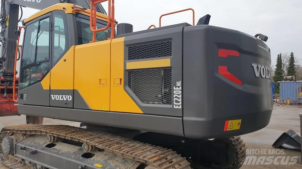 Volvo EC 220 E Escavadeiras de esteiras