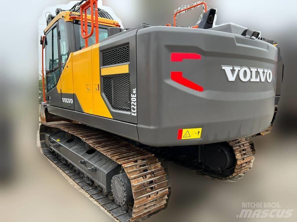 Volvo EC 220 E Escavadeiras de esteiras