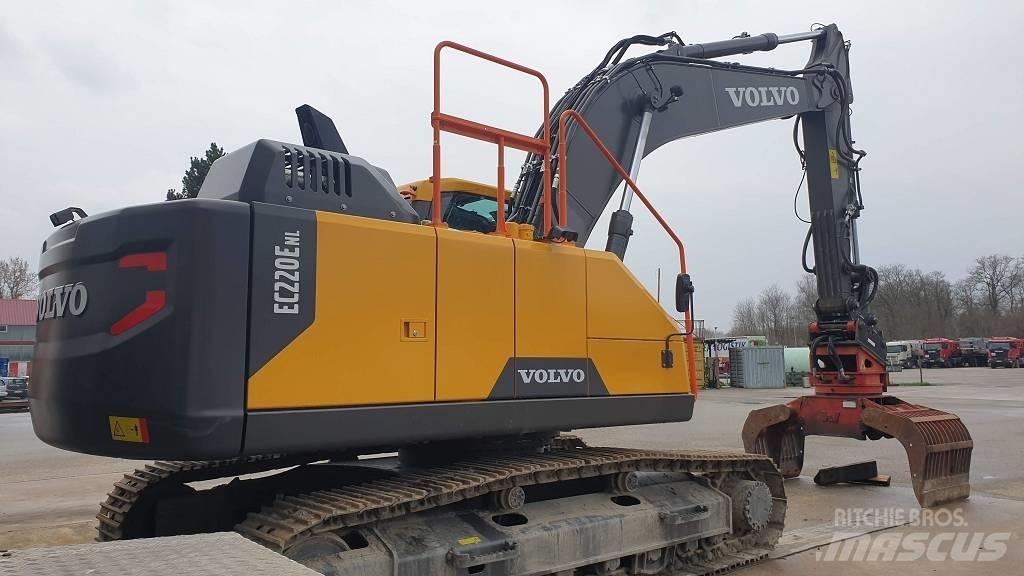 Volvo EC 220 E Escavadeiras de esteiras