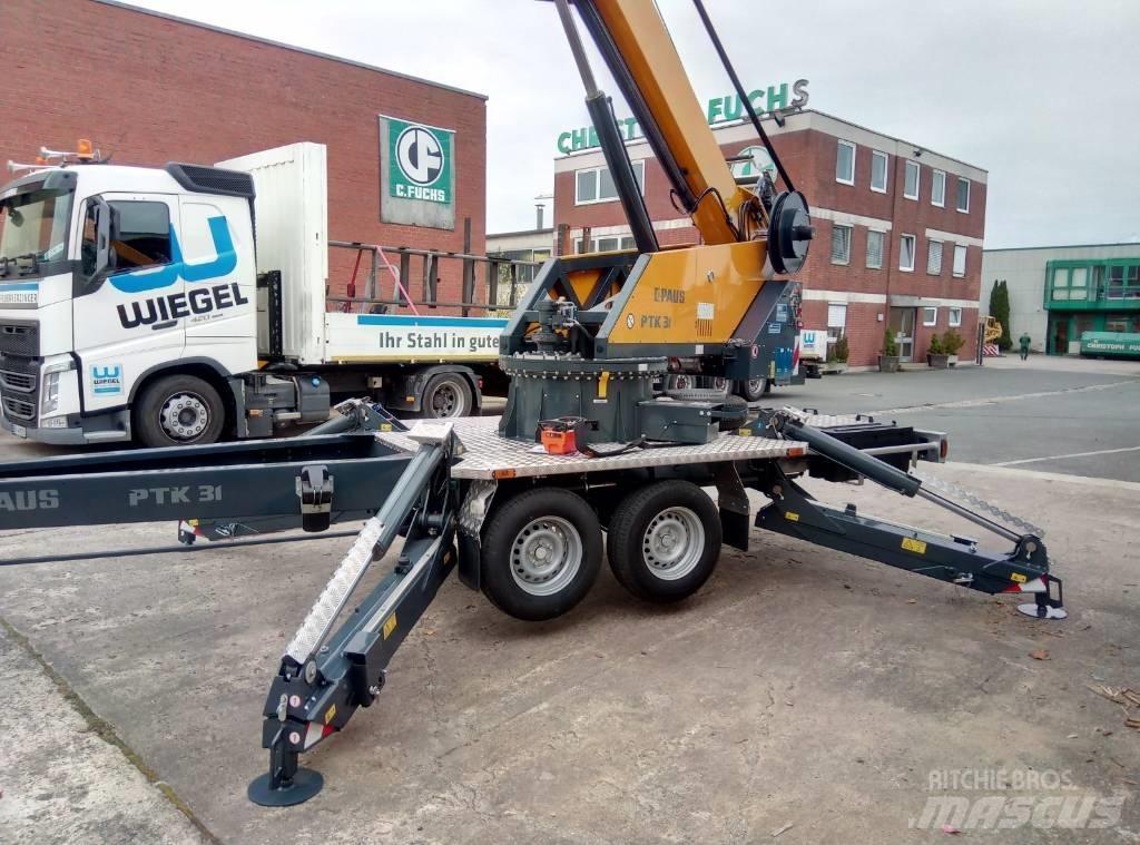 Paus PTK 31 Outras gruas