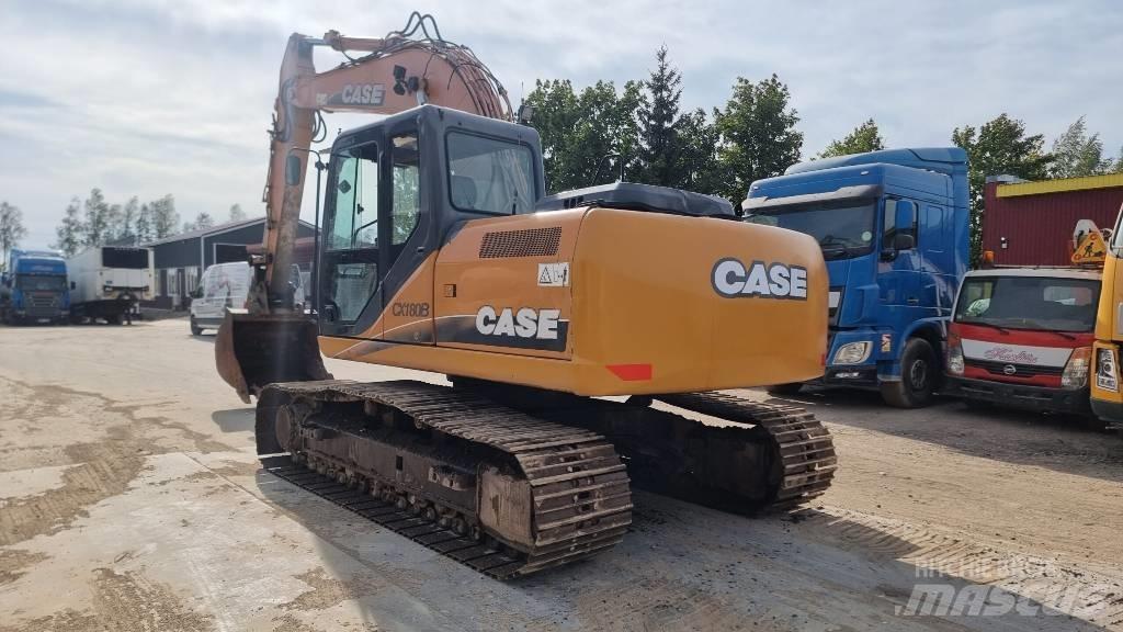 CASE CX 180 B Escavadeiras de esteiras