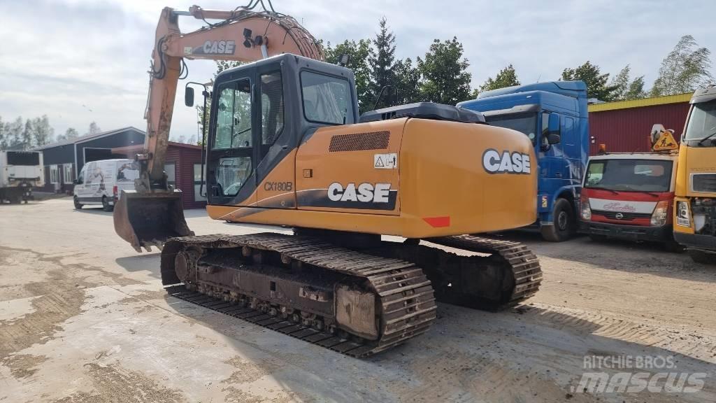 CASE CX 180 B Escavadeiras de esteiras