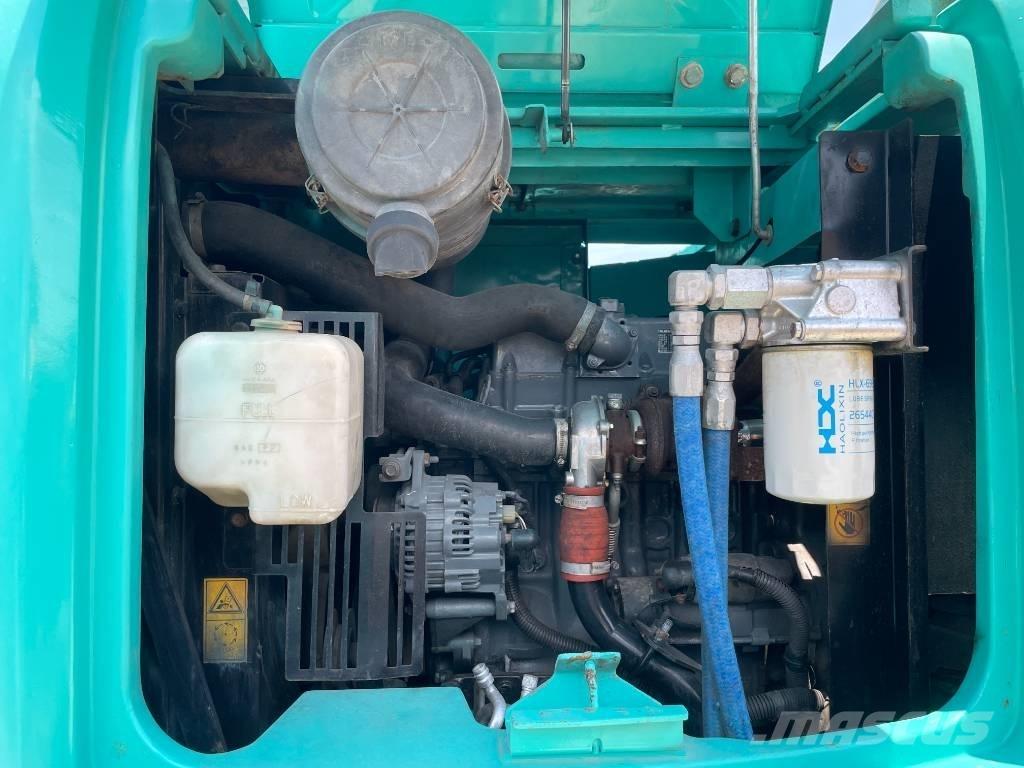 Kobelco SK 75 Escavadeiras de esteiras