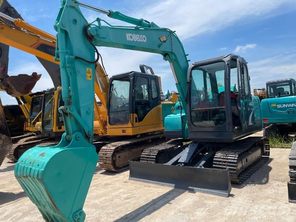 Kobelco SK 75 Escavadeiras de esteiras
