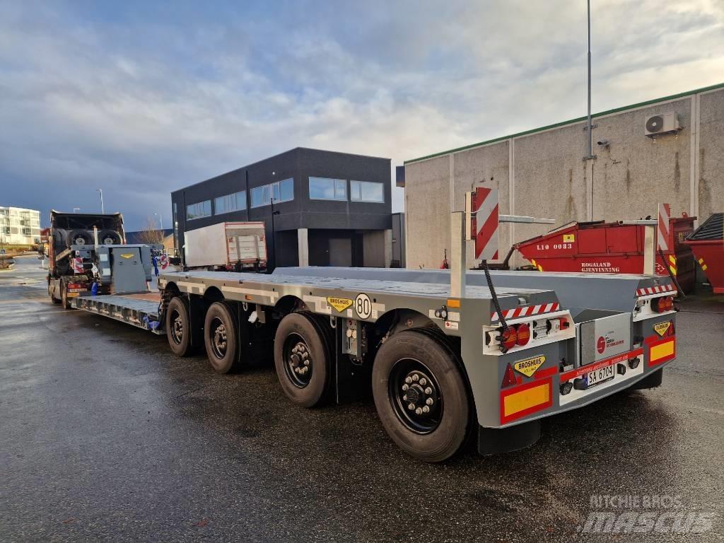 Broshuis 4ABD-PL/1 Semi Reboques Carga Baixa