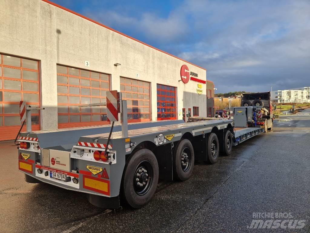 Broshuis 4ABD-PL/1 Semi Reboques Carga Baixa