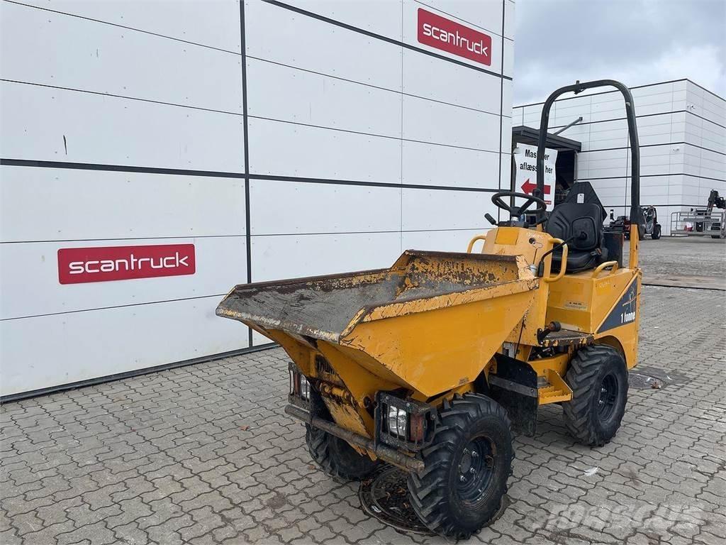 Thwaites 1 ton Dumpers de obras