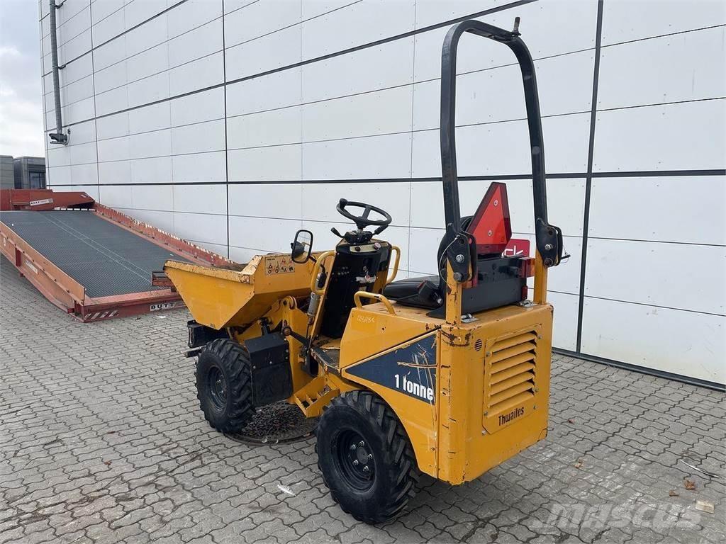 Thwaites 1 ton Dumpers de obras
