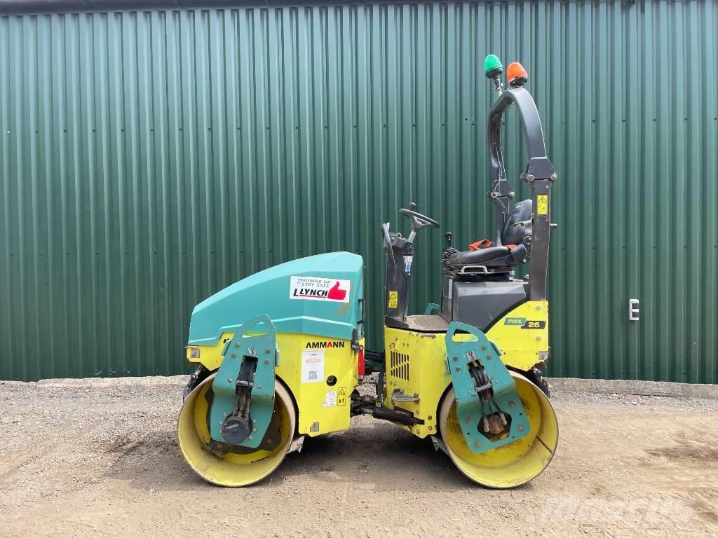 Ammann ARX 26 Cilindros Compactadores tandem