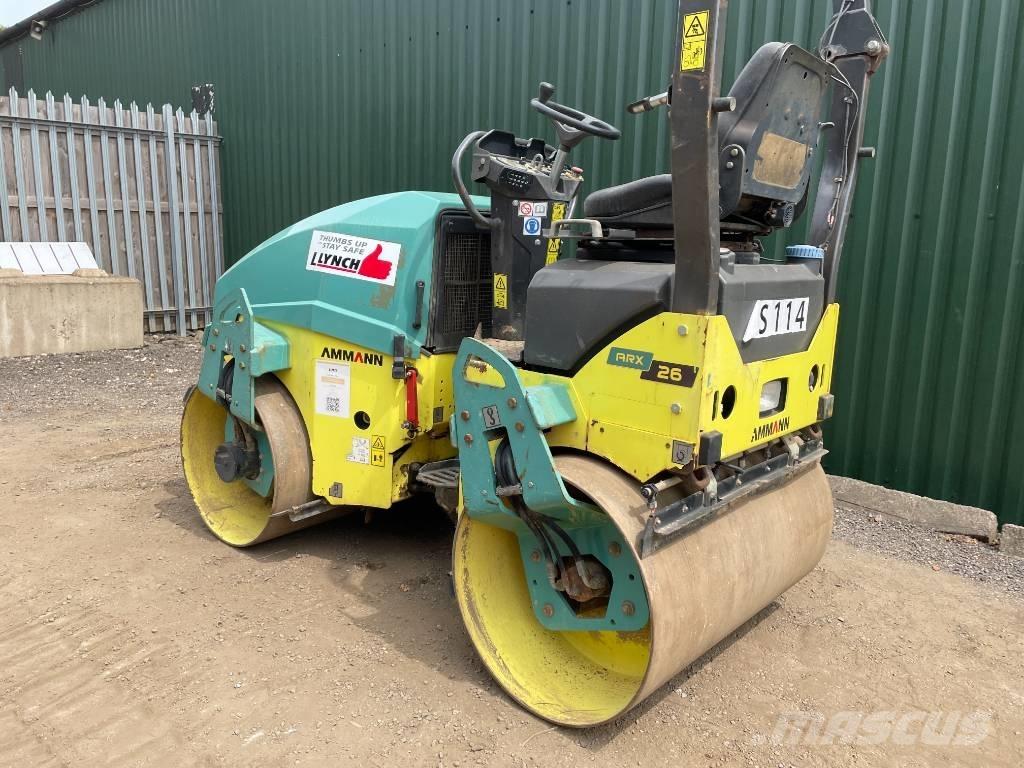 Ammann ARX 26 Cilindros Compactadores tandem
