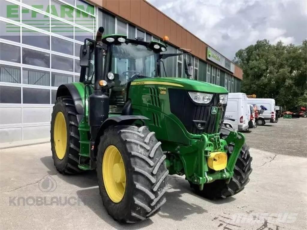John Deere 6195m Tratores Agrícolas usados