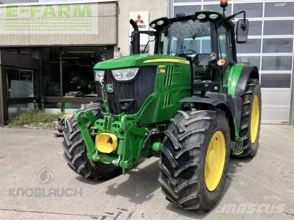 John Deere 6195m Tratores Agrícolas usados