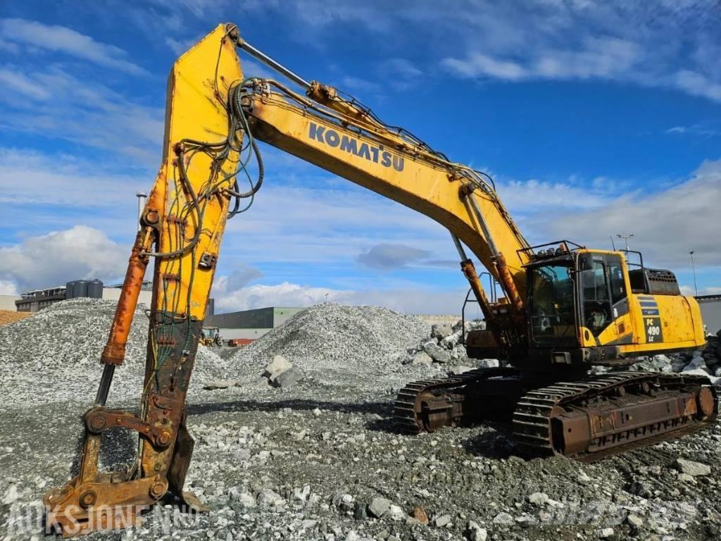 Komatsu PC 490 LC-10 Escavadeiras de esteiras