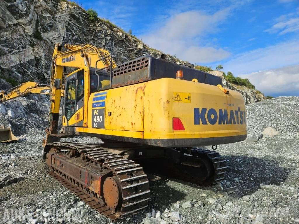 Komatsu PC 490 LC-10 Escavadeiras de esteiras