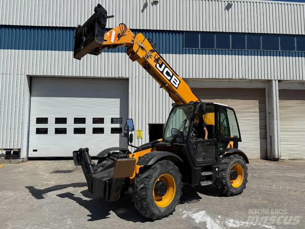 JCB 535-125 Manipulador telescópico