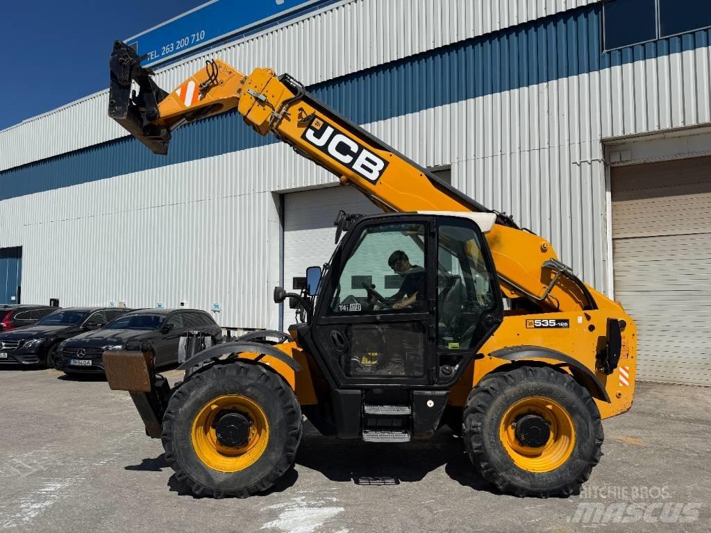 JCB 535-125 Manipulador telescópico