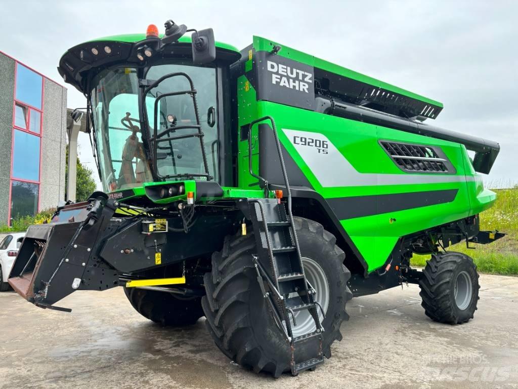 Deutz-Fahr C 9206 TS Ceifeiras debulhadoras