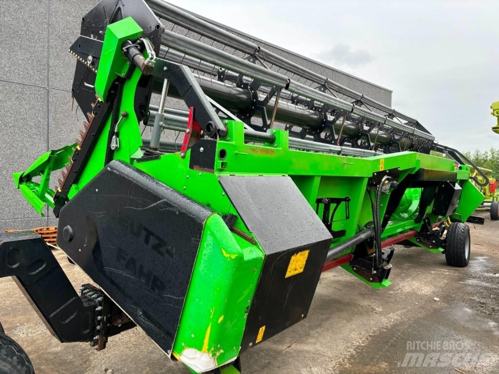 Deutz-Fahr C 9206 TS Ceifeiras debulhadoras