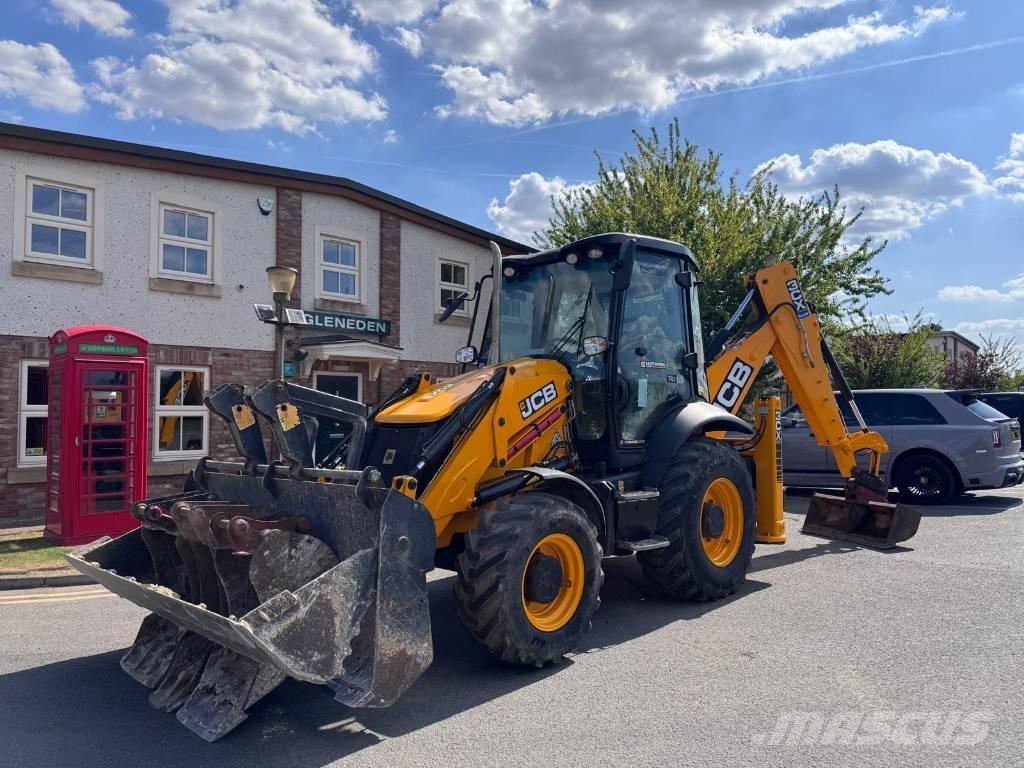 JCB 3 CX Contractor Retroescavadeiras