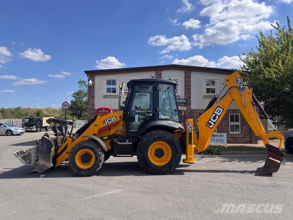JCB 3 CX Contractor Retroescavadeiras