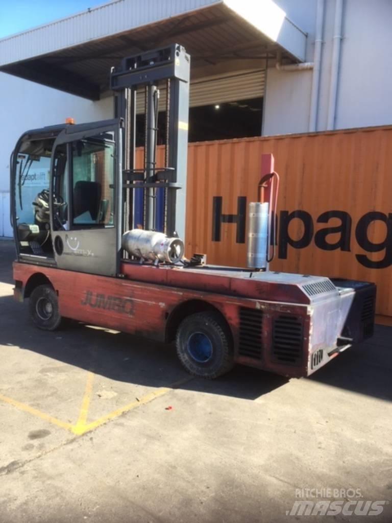 Hubtex JGQN50-12-50 Carregadores laterais