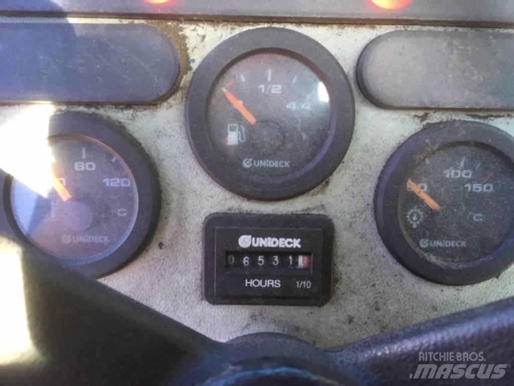 Hubtex JGQN50-12-50 Carregadores laterais