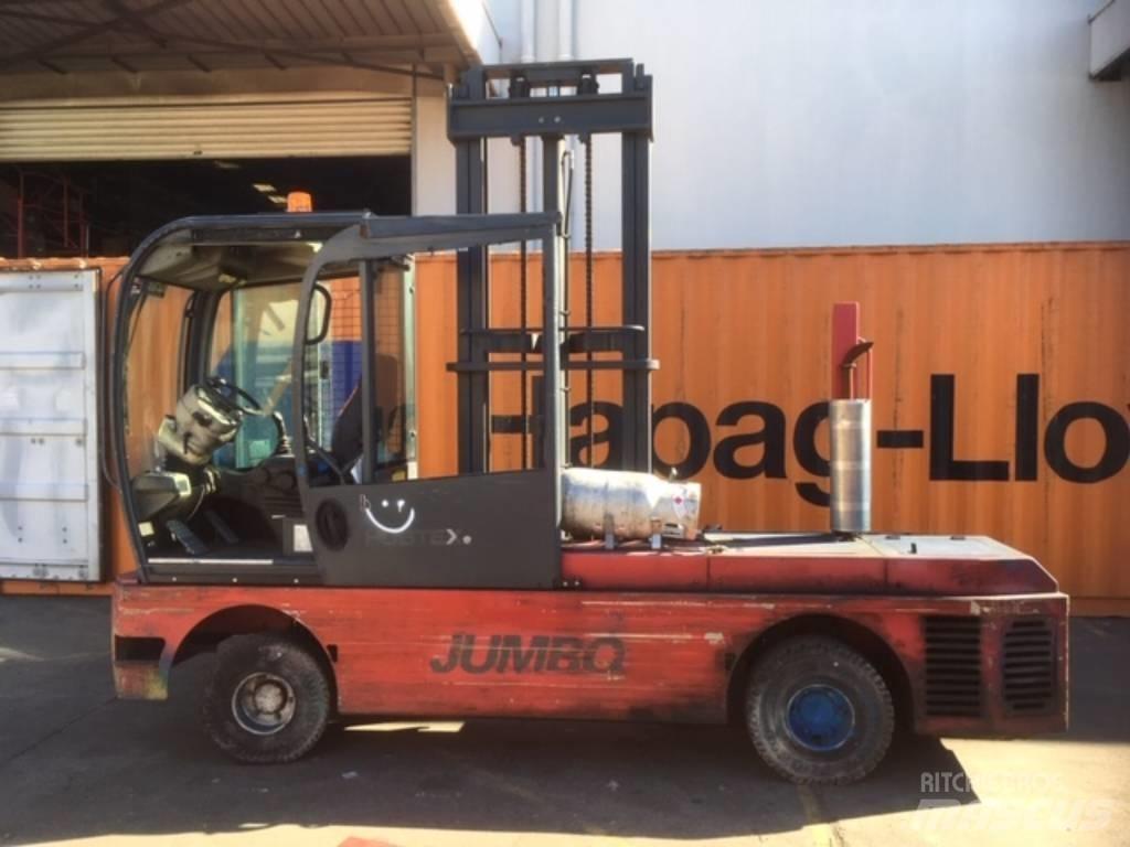 Hubtex JGQN50-12-50 Carregadores laterais