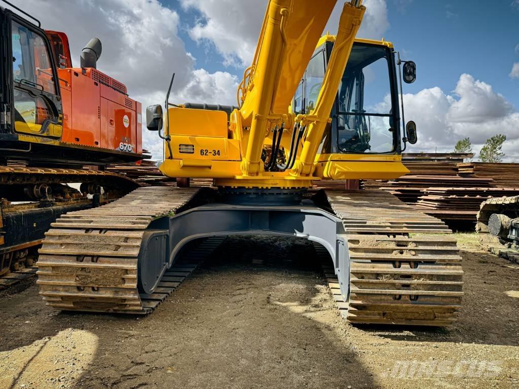 Komatsu PC 400 LC Escavadeiras de esteiras
